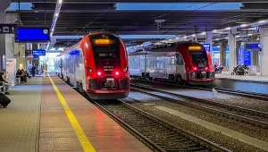 Ewakuacja na dworcu Poznań Główny. Doszło do awarii