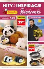 Hity i inspiracje - Biedronka