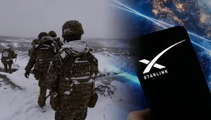 Rosyjska armia została odcięta od satelitarnego systemu łączności Starlink