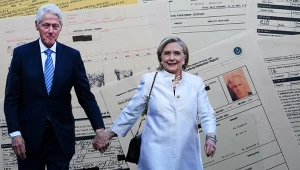 Sprawa Epsteina. Hillary i Bill Clintonowie chcą jawnych przesłuchań przed Kongresem (zdj. ilustracyjne)