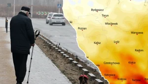 W piątek miejscami na południu będzie prawie 10 stopni Celsjusza. W północnej połowie kraju rano trzeba uważać na niebezpieczną gołoledź