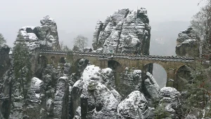 Nie ma sobie równych. Piękna formacja skalna blisko polskiej granicy