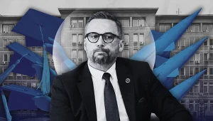 Marcin Kulasek: Można uprawiać naukę, ale szkoda to robić po rosyjsku, Kolaż: Lidia Ławecka