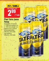 Пиво Tatra