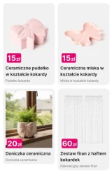 Stylowe dekoracje - Pepco