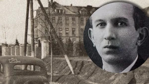 Wymknął się jednej machinie śmierci, trafił do kolejnej. Heroiczny gest