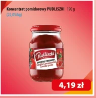 Koncentrat pomidorowy Pudliszki