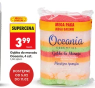 Gąbka do masażu Oceania