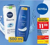Żel pod prysznic Nivea
