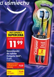 Szczoteczka do zębów Colgate