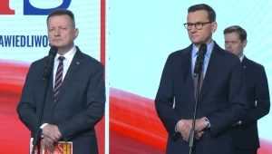Konferencja PiS ws. marszałka Sejmu Włodzimierza Czarzastego