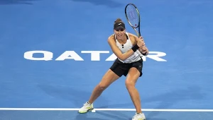 Świątek czekała na rywalkę, a tu 6:0, 6:0 w Dosze. Demolka w WTA 1000