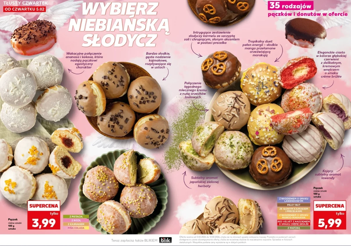 Klasyczne pączki – fundament oferty