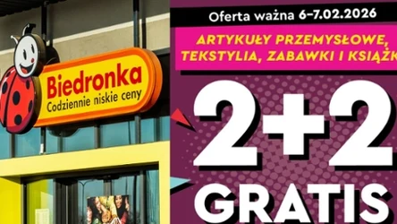 Biedronka odpala dwa weekendowe hity! 2+2 gratis i vouchery do 50 zł 