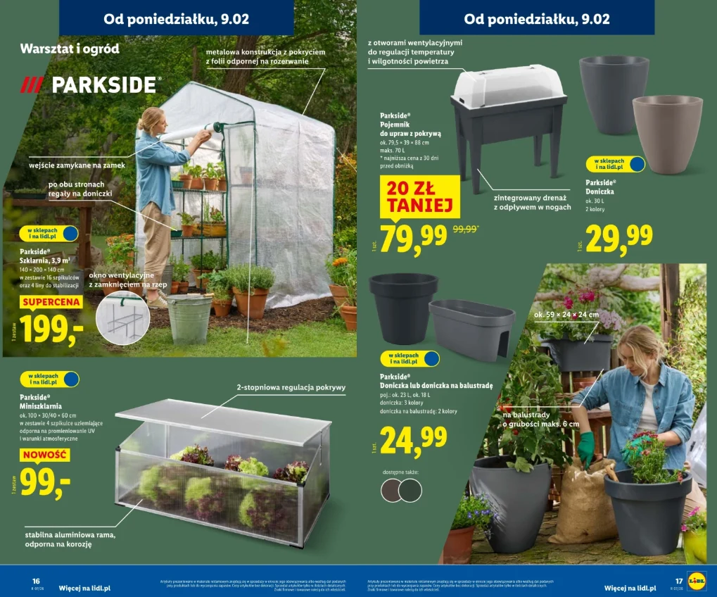 Doniczki i pojemniki. Sporo wyboru i niskie ceny