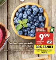 Borówki amerykańskie