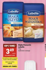 Mąka tortowa Lubella