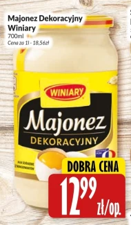 Майонез Winiary