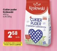 Cukier puder Królewski