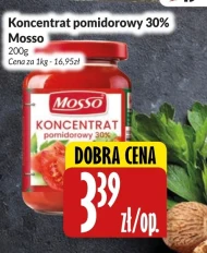 Koncentrat pomidorowy Mosso