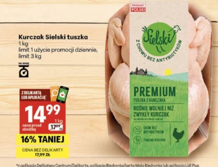 Курка Kurczak Sielski