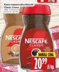 Kawa rozpuszczalna Nescafe