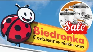 Kup zestaw garnków, a rondel dostaniesz za 1 zł. Biedronka z nową akcją