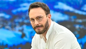 Sławek Uniatowski w studiu "halo tu polsat"