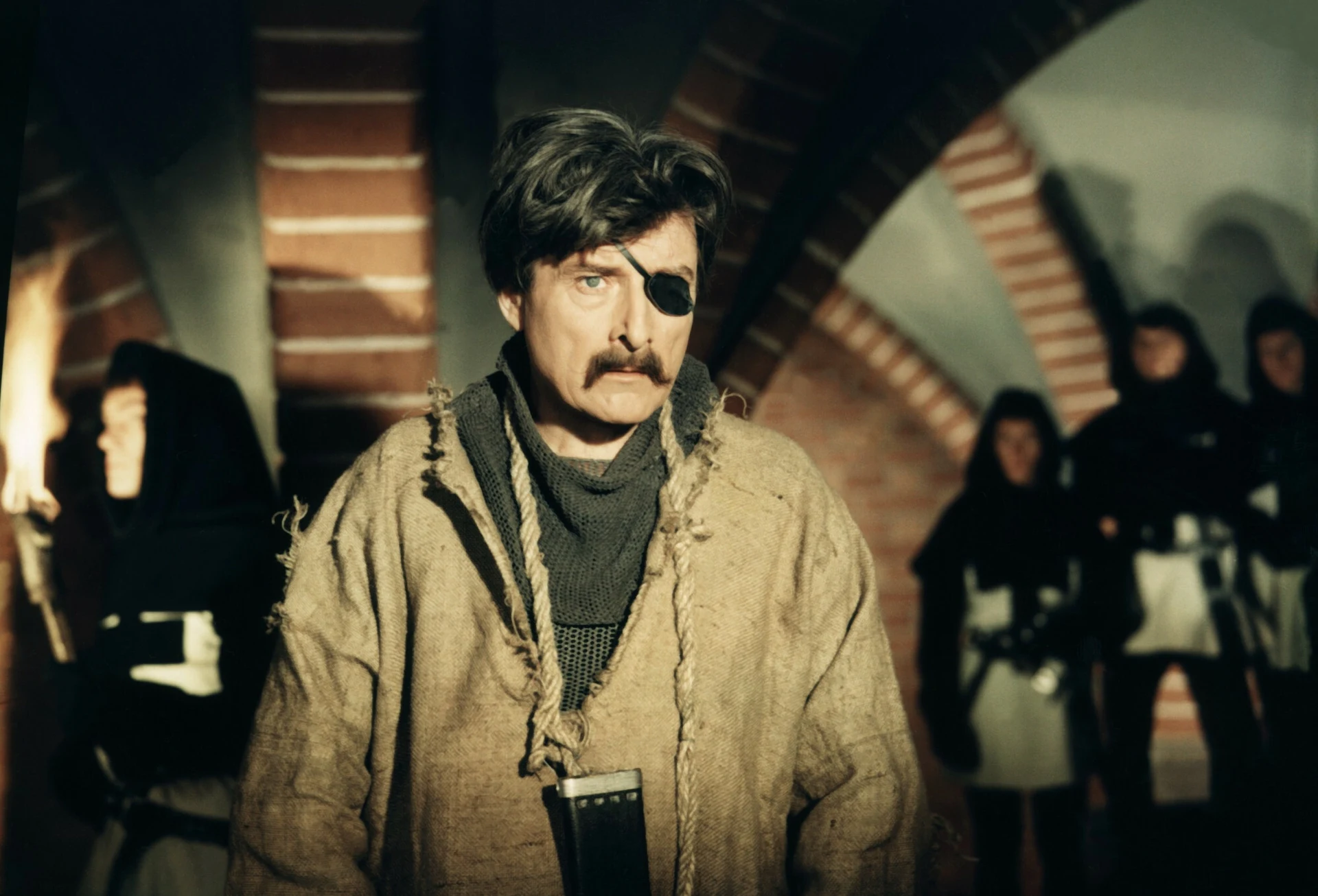 Andrzej Szalawski jako Jurand ze Spychowa w filmie "Krzyżacy" (1960)