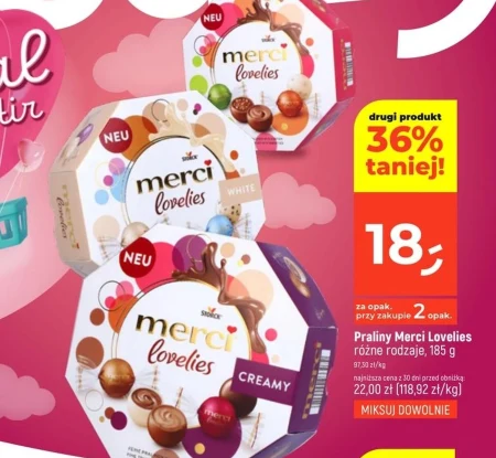 Праліне Merci