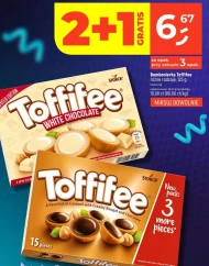Bombonierka Toffifee