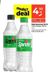 Napój gazowany sprite