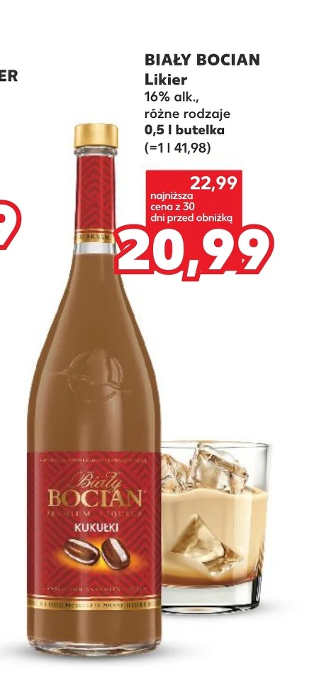 Лікер Biały Bocian