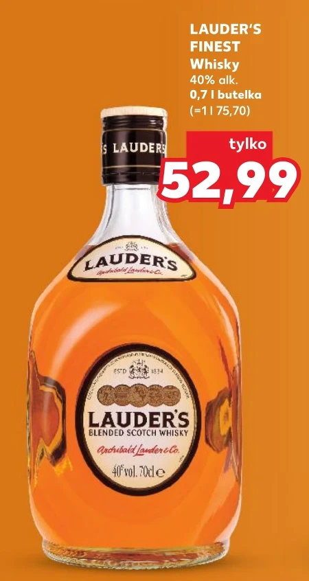 Віскі Lauder's Finest