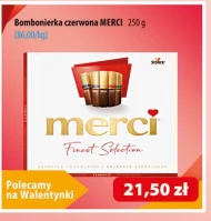 Шоколадна коробка Merci