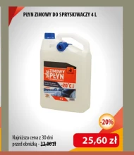 Płyn do spryskiwaczy zimowy
