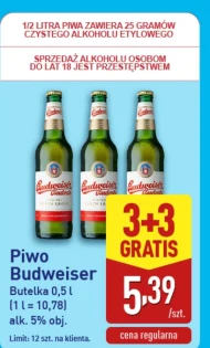 Piwo Budweiser