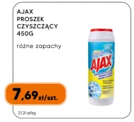Proszek czyszczący Ajax