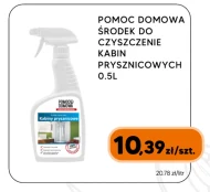 Środek do kabin prysznicowych Pomoc domowa