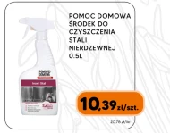 Środek do czyszczenia stali Inox