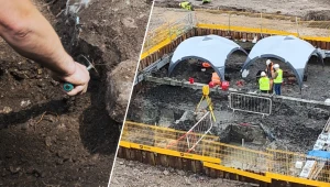 Badali miejsce pod inwestycję. Odkryli zapomniany świat