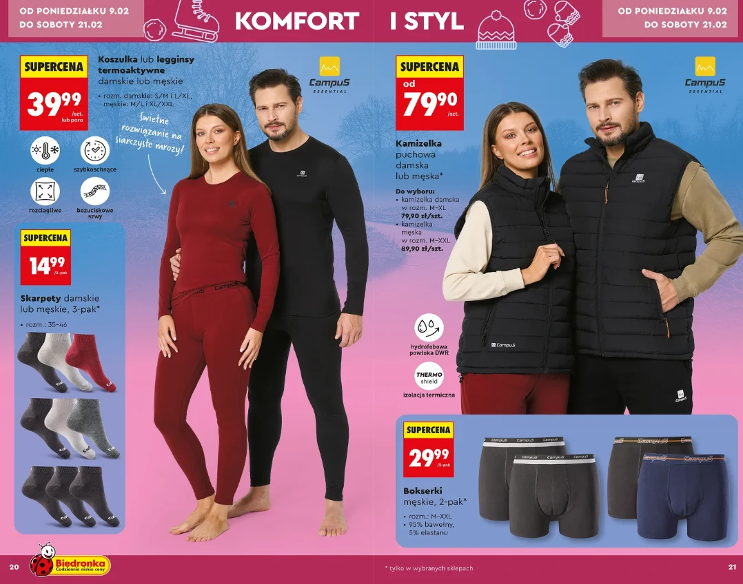 Bielizna i dodatki. Małe ceny, duży popyt