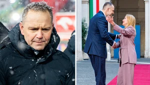 We Włoszech huczy o Nawrockim. Spotkanie na szczycie. Tak nazwali Polskę