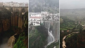 Leonardo sprowadza chaos do Europy. Musieli ewakuować całe miasto