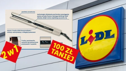Lidl odpala hit do stylizacji włosów. Od poniedziałku spora obniżka