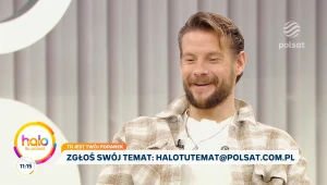 Sebastian Fabijański o swojej życiowej przemianie 