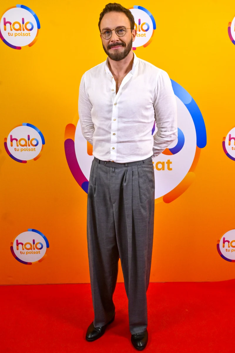 Sławek Uniatowski w "halo tu polsat" zdradził swoje muzyczne plany. Fani będą zaskoczeni