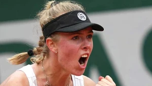 Sześć setboli i horror w starciu Fręch. 6:0 zakończyło mecz w WTA 1000
