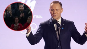 A jednak, Nawrocki, Piesiewcz i Rutnicki razem. Kamery wszystko uchwyciły