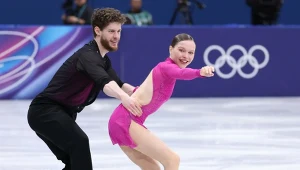 Michał Woźniak i Julia Szczecinina